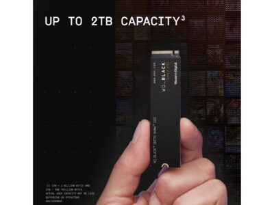 Western Digital WD_BLACK SN770 M.2 2280 2TB PCIe Gen4 16GT/s, up to 4 Lanes Internal Solid State Drive (SSD) WDS200T3X0E wholesale