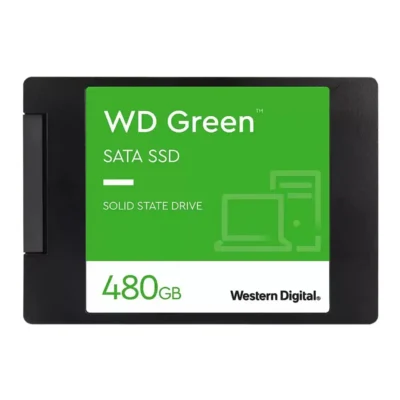 WDS480G3G0A - Western Digital Green 2.5" 480GB SATA III Internal Solid State Drive (SSD) wholesale