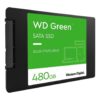 WDS480G3G0A - Western Digital Green 2.5" 480GB SATA III Internal Solid State Drive (SSD) wholesale