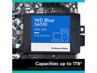 WD Blue 500GB SA510 2.5" Internal Solid State Drive SSD - WDS500G3B0A wholesale