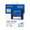 WD Blue 500GB SA510 2.5" Internal Solid State Drive SSD - WDS500G3B0A wholesale