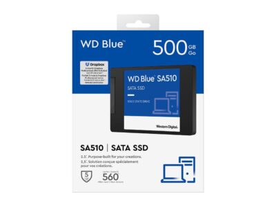 WD Blue 500GB SA510 2.5" Internal Solid State Drive SSD - WDS500G3B0A wholesale