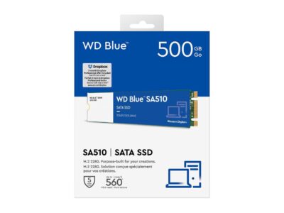 WD Blue 500GB SA510 M.2 Internal Solid State Drive SSD - WDS500G3B0B wholesale