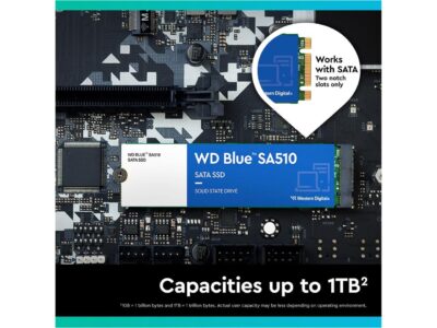 WD Blue 1TB SA510 M.2 Internal Solid State Drive SSD - WDS100T3B0B wholesale