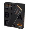 WD_BLACK SN850X NVMe M.2 2280 1TB PCI-Express 4.0 x4 Internal Solid State Drive (SSD) WDS100T2X0E wholesale WD_BLACK SN850X NVMe M.2 2280 1TB PCI-Express 4.0 x4 Internal Solid State Drive (SSD) WDS100T2X0E wholesale