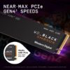 WD_BLACK  SN850X NVMe M.2 2280 4TB PCI-Express 4.0 x4 Internal Solid State Drive (SSD) WDS400T2X0E wholesale