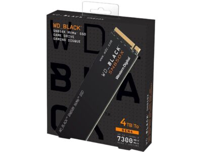 WD_BLACK  SN850X NVMe M.2 2280 4TB PCI-Express 4.0 x4 Internal Solid State Drive (SSD) WDS400T2X0E wholesale