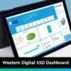 WD Blue 4TB SA510 2.5" Internal Solid State Drive SSD - WDS400T3B0A wholesale
