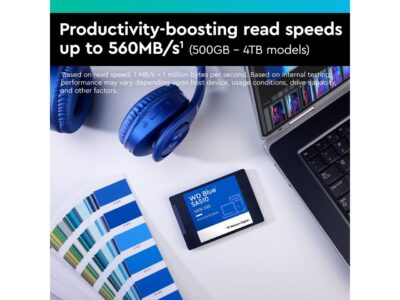 WD Blue 4TB SA510 2.5" Internal Solid State Drive SSD - WDS400T3B0A wholesale