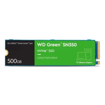 Western Digital WD Green SN350 NVMe M.2 2280 500GB PCI-Express 3.0 x4 Internal Solid State Drive (SSD) WDS500G2G0C wholesale