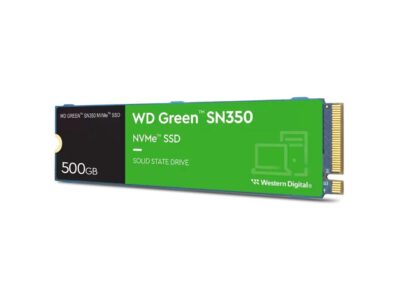 Western Digital WD Green SN350 NVMe M.2 2280 500GB PCI-Express 3.0 x4 Internal Solid State Drive (SSD) WDS500G2G0C wholesale