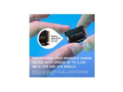 WD_BLACK 1TB SN770M M.2 2230 NVMe SSD for Handheld Gaming Devices, Speeds up to 5,150MB/s, TLC 3D NAND, Great for Steam Deck and Microsoft Surface - WDBDNH0010BBK-WRSN wholesale