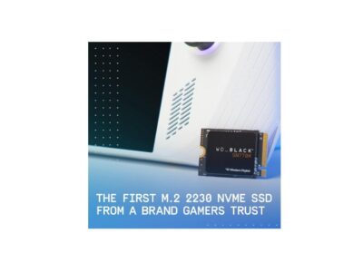 WD_BLACK 1TB SN770M M.2 2230 NVMe SSD for Handheld Gaming Devices, Speeds up to 5,150MB/s, TLC 3D NAND, Great for Steam Deck and Microsoft Surface - WDBDNH0010BBK-WRSN wholesale