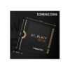 WD_BLACK 1TB SN770M M.2 2230 NVMe SSD for Handheld Gaming Devices, Speeds up to 5,150MB/s, TLC 3D NAND, Great for Steam Deck and Microsoft Surface - WDBDNH0010BBK-WRSN wholesale