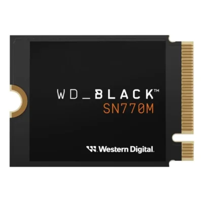 WD_BLACK 1TB SN770M M.2 2230 NVMe SSD for Handheld Gaming Devices, Speeds up to 5,150MB/s, TLC 3D NAND, Great for Steam Deck and Microsoft Surface - WDBDNH0010BBK-WRSN wholesale