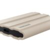 SAMSUNG T7 SHIELD BEIGE (MU-PE2T0K/WW) 2TB PORTABLE SSD T7 SHIELD USB 3.2 BEIGE wholesale