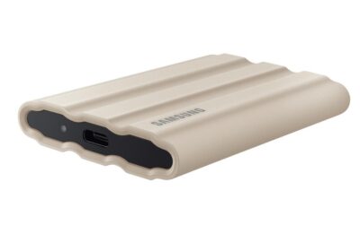 SAMSUNG T7 SHIELD BEIGE (MU-PE2T0K/WW) 2TB PORTABLE SSD T7 SHIELD USB 3.2 BEIGE wholesale