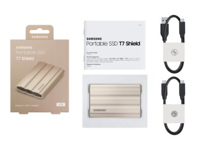 SAMSUNG T7 SHIELD BEIGE (MU-PE2T0K/WW) 2TB PORTABLE SSD T7 SHIELD USB 3.2 BEIGE wholesale