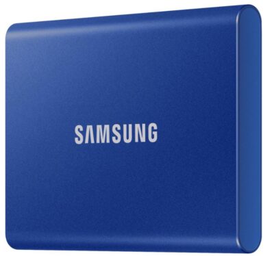 Samsung T7 Portable SSD - 1 TB - USB 3.2 Gen.2 Externe SSD Indigo Blue (MU-PC1T0H/WW) wholesale