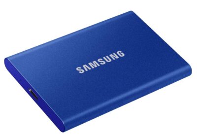 Samsung T7 Portable SSD - 1 TB - USB 3.2 Gen.2 Externe SSD Indigo Blue (MU-PC1T0H/WW) wholesale