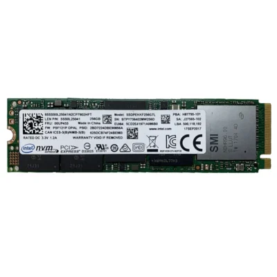 SSDPEKKF256G7L Intel Pro 6000p Series 256GB TLC PCI Express 3.0 x4 NVMe (AES-256) M.2 2280 Internal Solid State Drive (SSD) Mfr wholesale