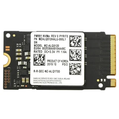 Samsung SSD 512GB PM991 M.2 2242 42mm NVMe PCIe Gen3 x4 MZALQ512HALU MZ-ALQ5120 Solid State Drive M Key wholesale