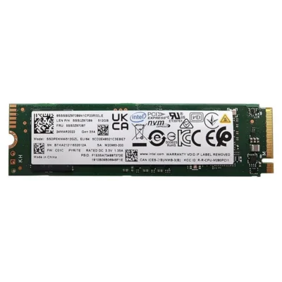 Intel 660P SSDPEKNW512GZL 512GB QLC Nvme M.2 2280 Pcie GEN3 X4 SSD SSS0Z97089 M.2 SSD/Solid State Drive wholesale