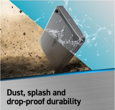 Crucial X9 Pro 1TB Portable SSD-CT1000X9PROSSD9 wholesale
