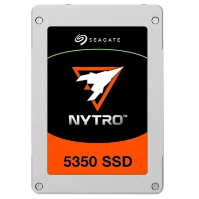 Seagate Nytro 5350, 3.84 TB, SSD - 15 mm U.2, PCIe Gen4 NVMe, 7.4 GB/s Bandwidth and up to 1.7M IOPS Model XP3840SE70035 wholesale