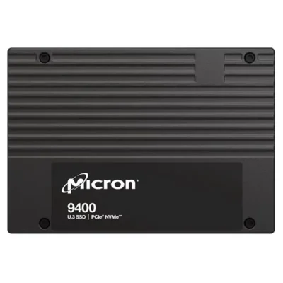 Micron 9400 Pro 7.68TB Solid State Drive - Internal - U.3 (PCI Express NVMe 4.0 x4) MTFDKCC7T6TGH-1BC1ZABYYR wholesale