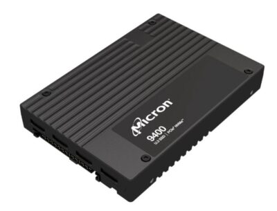 Micron 9400 Pro 7.68TB Solid State Drive - Internal - U.3 (PCI Express NVMe 4.0 x4) MTFDKCC7T6TGH-1BC1ZABYYR wholesale