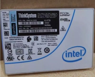 6.4TB SSD SSDPE2KE064T8L U2 INTEL P4610 U.2 NVME PCIE ERIES Solid State Drive wholesale