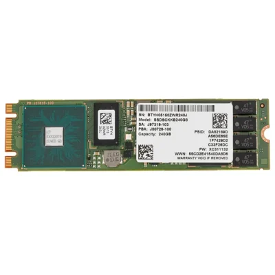 SSDSCKKB240G801 - Intel D3-S4510 240GB SATA 6Gb/s Triple-Level-Cell M.2 Solid State Drive wholesale
