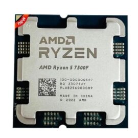 AMD Ryzen 5 7500F - Ryzen 5 7000 Series Zen 4 6-Core 3.7 GHz - Socket AM5