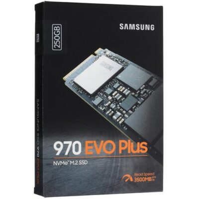 SAMSUNG 970 EVO PLUS M.2 2280 250GB PCIe Gen 3.0 x4, NVMe 1.3 V-NAND 3-bit MLC Internal Solid State Drive (SSD) MZ-V7S250BW - Image 5