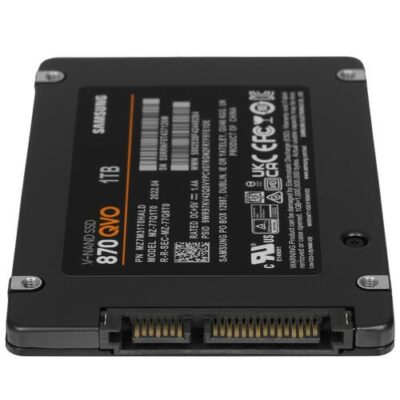 SamSung 870QVO 1TB 2.5" 7mm SATA 3.0 6Gbs MZ-77Q1T0BW wholesale