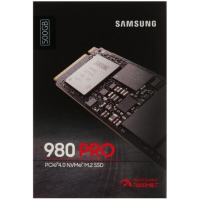 SAMSUNG 980 PRO M.2 2280 500GB PCI-Express Gen 4.0 x4, NVMe 1.3c V-NAND 3-bit MLC Internal Solid State Drive (SSD) MZ-V8P500BW wholesale