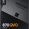 SAMSUNG 870 QVO Series 2.5" 8TB SATA III Samsung 4-bit MLC V-NAND Internal Solid State Drive (SSD) MZ-77Q8T0BW wholesale