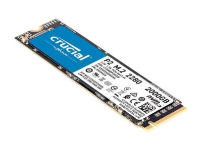 Crucial P2 2TB M.2 2280 NVMe PCIe 3.0 x4 CT2000P2SSD8 wholesale