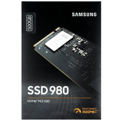 SAMSUNG 980 M.2 2280 500GB PCI-Express 3.0 x4, NVMe 1.4 V-NAND 3-bit MLC Internal Solid State Drive (SSD) MZ-V8V500BW wholesale