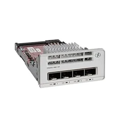 Cisco C9200-NM-4X Catalyst 9200 Series 4x 10GB SFP+ Module (Renewed) wholesale
