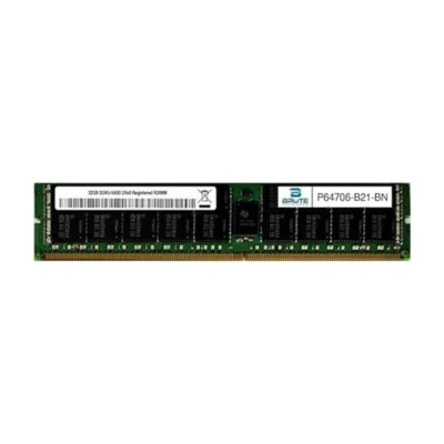 HPE P64706-B21 32GB PC5-44800 DDR5-5600MT/s 2Rx8 ECC Memory Ref wholesale