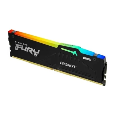 Kingston FURY Beast 32GB 6000MT/s DDR5 CL36 RGB Desktop Memory Single Module | Infrared Syncing | AMD Expo | Plug N Play | KF560C36BBEA-32 wholesale