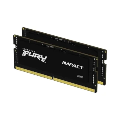Kingston FURY Impact 32GB (2x16GB) 5600MT/s DDR5 CL40 Laptop Memory Kit of 2 | Lower Power Consumption | Intel XMP 3.0 | Plug N Play | KF556S40IBK2-32 wholesale