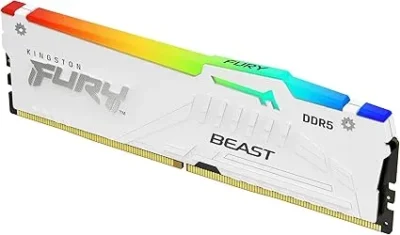 Kingston Fury Beast White RGB 32GB (2x16GB) 5600MT/s CL36 DDR5 Expo DIMM wholesale