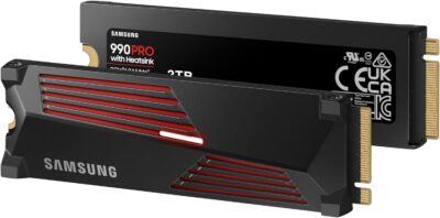 Samsung 990 PRO 2TB PCIe 4.0 (up to 7450 MB/s) NVMe M.2 (2280) Internal Solid State Drive (SSD) (MZ-V9P2T0BW) wholesale