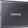 Samsung T7 Portable SSD - 500 GB - USB 3.2 Gen.2 Externe SSD Titan Gray (MU-PC500T/WW) wholesale