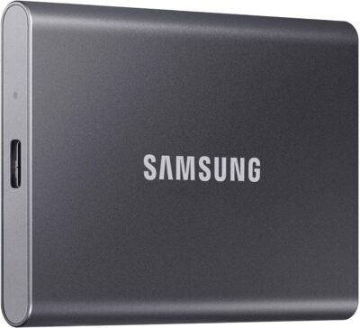 Samsung T7 Portable SSD - 500 GB - USB 3.2 Gen.2 Externe SSD Titan Gray (MU-PC500T/WW) wholesale