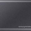 Samsung T7 Portable SSD - 500 GB - USB 3.2 Gen.2 Externe SSD Titan Gray (MU-PC500T/WW) wholesale