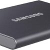 Samsung T7 Portable SSD - 500 GB - USB 3.2 Gen.2 Externe SSD Titan Gray (MU-PC500T/WW) wholesale
